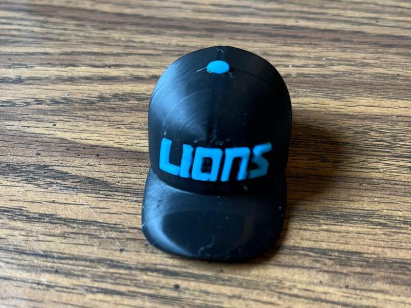 Detroit Lions baseball hat