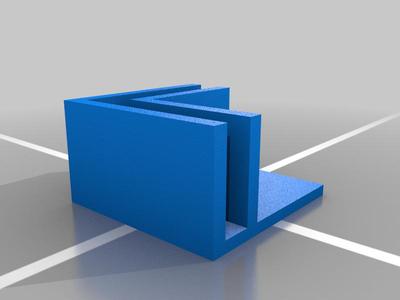 Corrugated Plastic Clips 