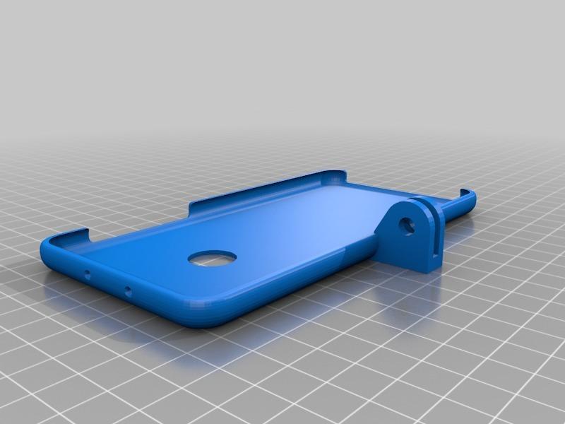 Huawei Honor 8 Case with GoPro Mount