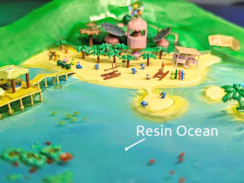 Mario Sunshine: Gelato Beach