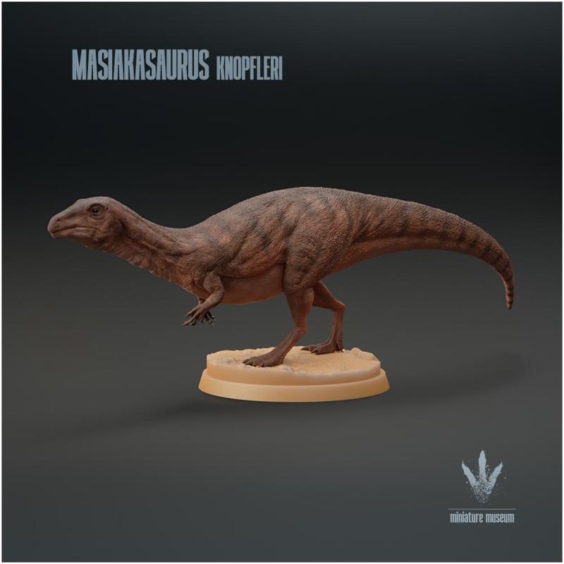 Masiakasaurus knopfleri : The Vicious Lizard