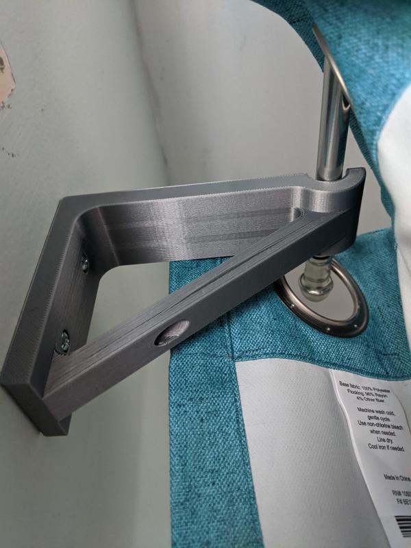 Curtain Rod Bracket