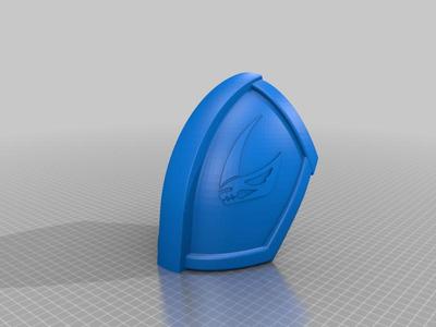 Mandalorain shoulder 5.9