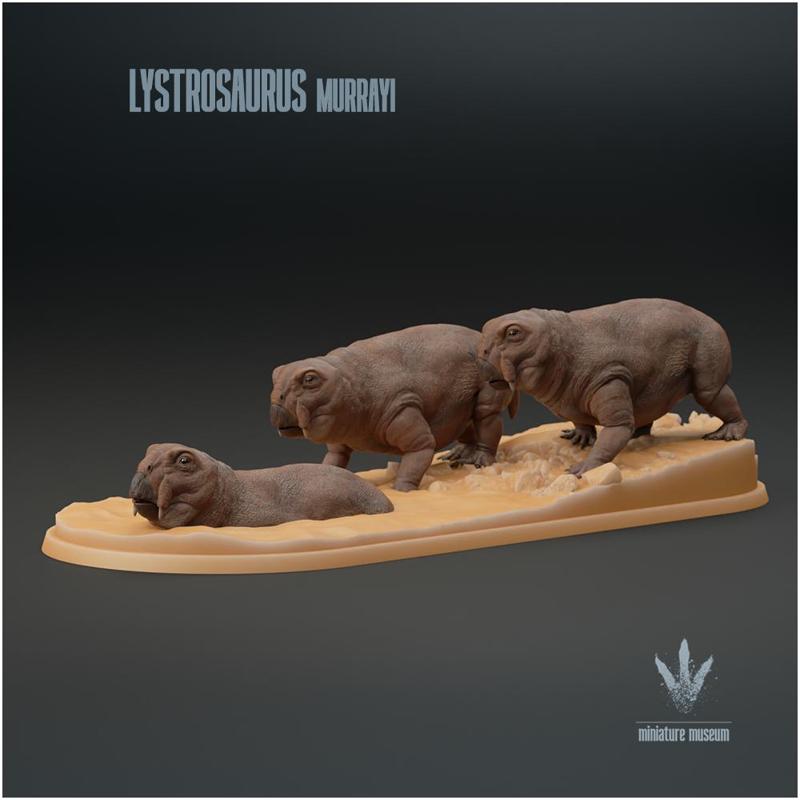Lystrosaurus murrayi : Crossing