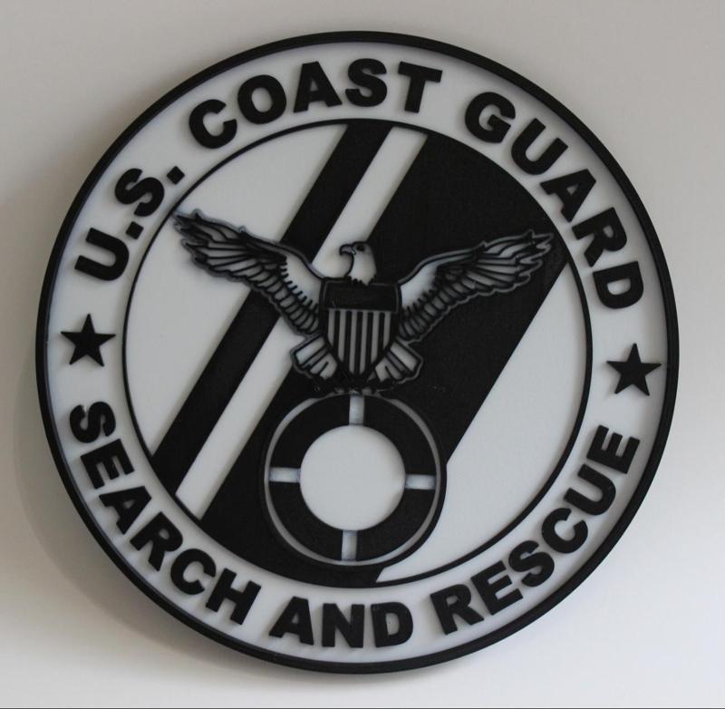 USCG Search and Rescue logo