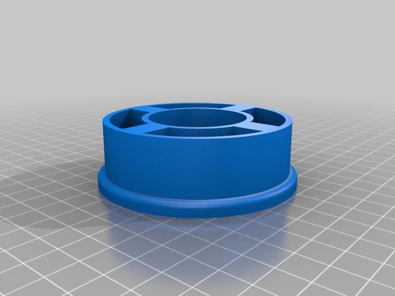 Filament hub