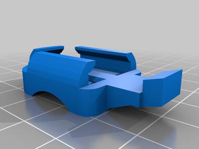 Bike hadlebar mount for Xiaomi YI action camera remote control