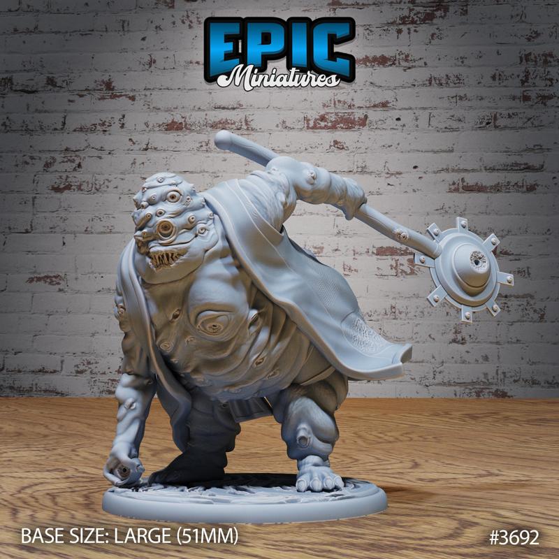 Hyakume Eye Monster Attack ‧ DnD Miniature ‧ Tabletop Miniatures ‧ Gaming Monster ‧ 3D Model ‧ RPG ‧ DnDminis ‧ STL FILE