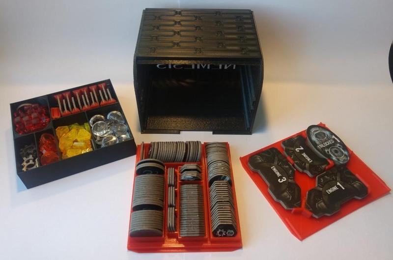 Nemesis Token Portable Storage Box 