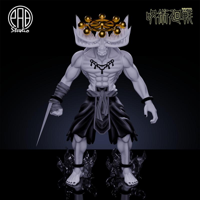 Jujutsu Kaisen - MAHORAGA