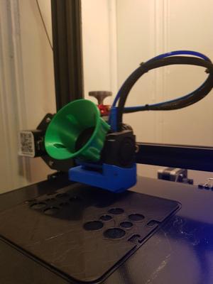 Velocity stack for 40mm fan