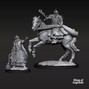 Spectral Chief - Foot and Mounted | Dead City | Fantasy | Ring of Legends