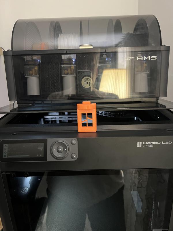 Bambu Labs P1S / P1P / X1C  Lid Prop / Riser