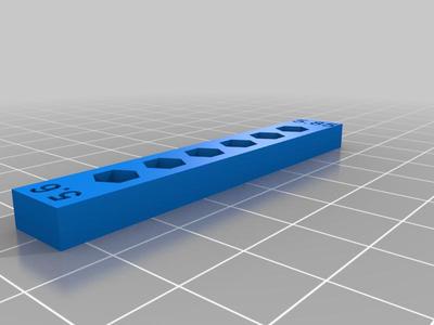 M3 Nut Gauge - Faster Print