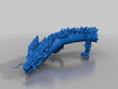 stone dragon - statue - terrain