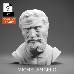 Michelangelo Bust