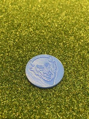 Blue Devil Coin