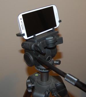 Phone Tripod Mount