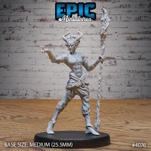 Young Efreeti Mockery ‧ DnD Miniature ‧ Tabletop Miniatures ‧ Gaming Monster ‧ 3D Model ‧ RPG ‧ DnDminis ‧ STL FILE