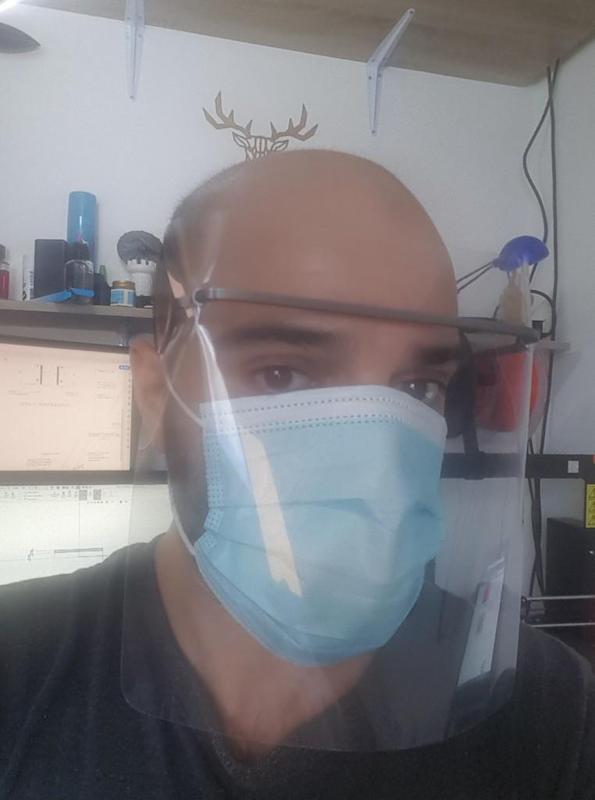 Eye / Face Shield Remix 