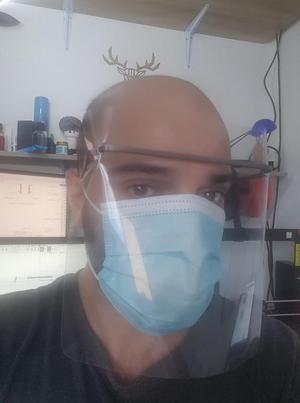 Eye / Face Shield Remix 