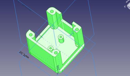 Ender 3 X axis sensor mount