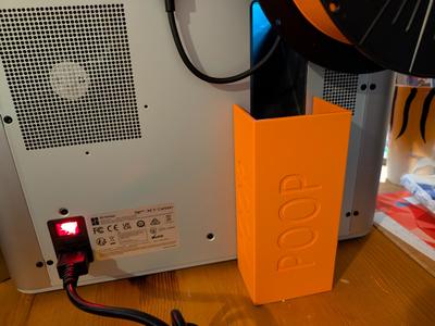 Magnetic Poop Bin