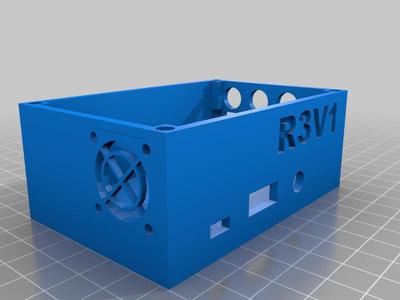 case for raspberry pi 3 and 3 B+ (R3V1)