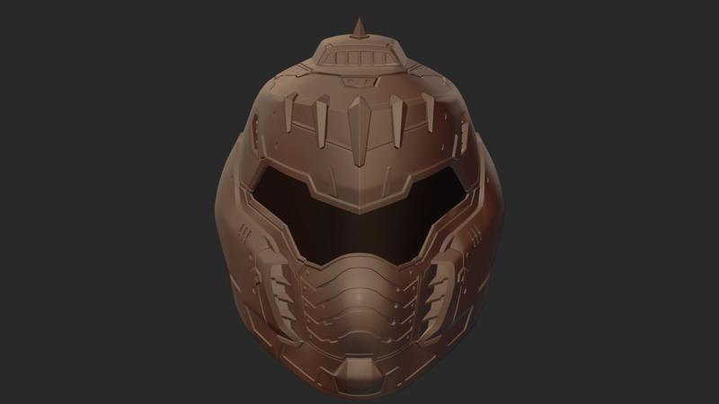 Doom Darg Age Helmet