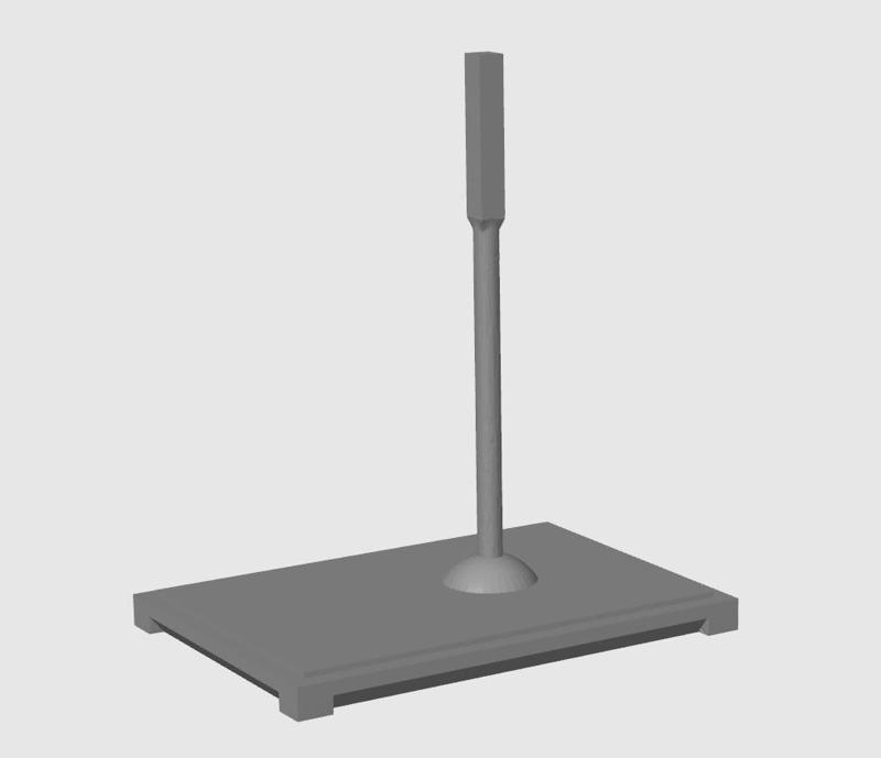 Sabre Tooth Stand