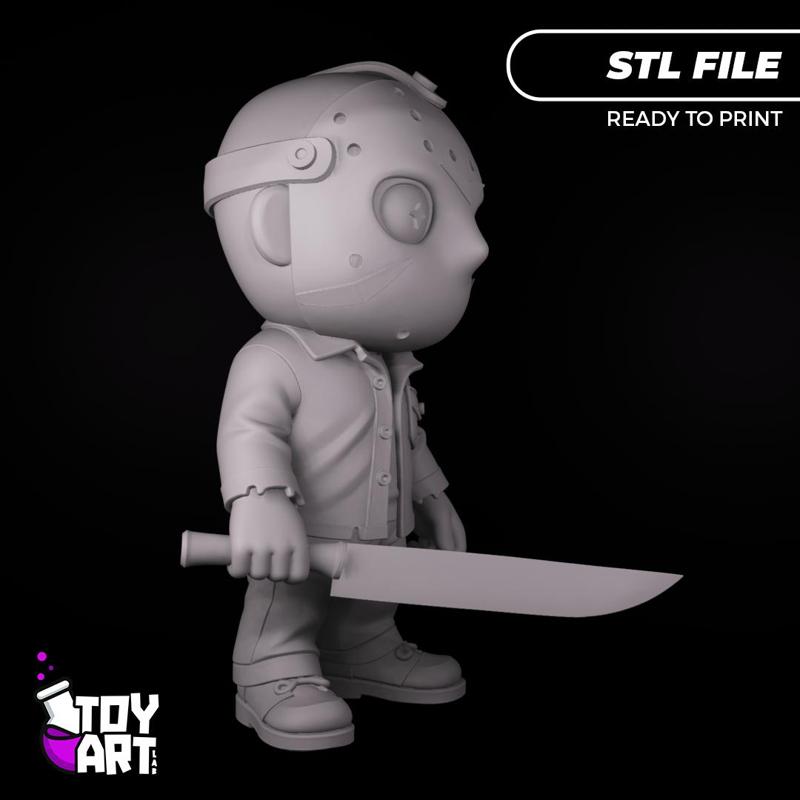 Chibi Jason - Horror Killer - Villains Vault
