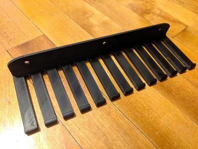 12 Slot Cable Rack