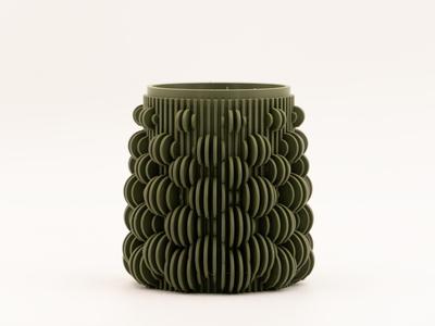 Bubble planter 01 | Vase & Pen stand model