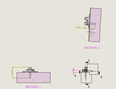 dima per anuba 13mm, Door Hinge Jig 13mm