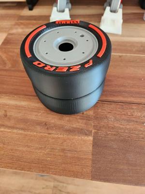 F1 Coaster Holder or Container