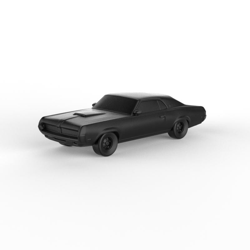 Mercury Cougar XR-7 (PRE-SUPPORTED)