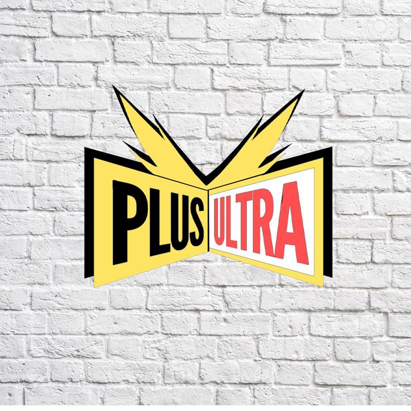 my hero academy 2d Plus Ultra frame