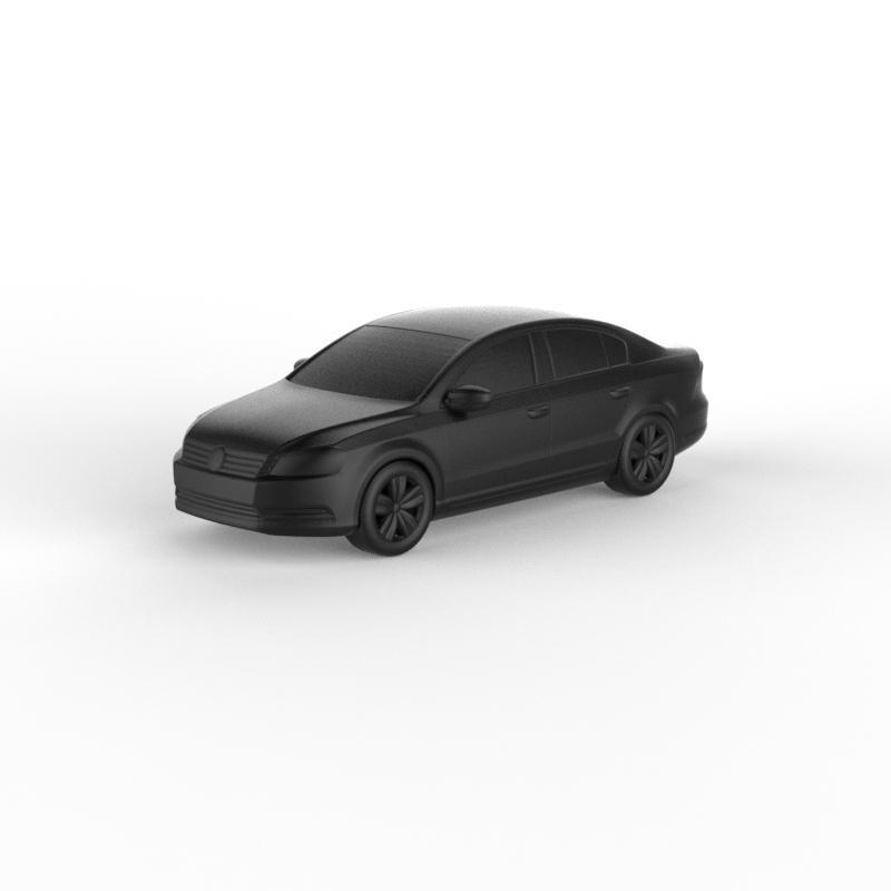 Volkswagen Passat 2011 (PRE-SUPPORTED)