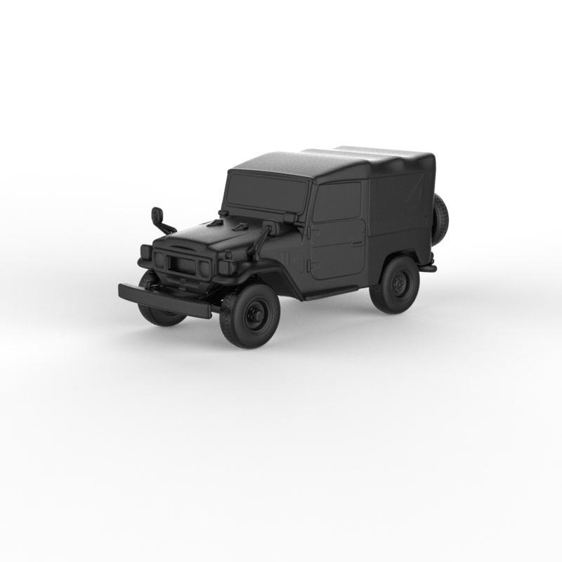 Toyota Land Cruiser J40 (PRE-SUPPORTED)