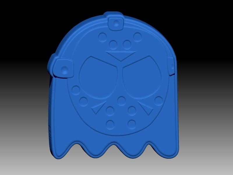 PACMAN JASON SOLID SHAMPOO AND MOLD FOR SOAP PUMP