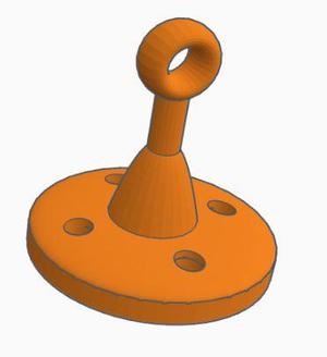 Universal Ceiling Mount/Holder