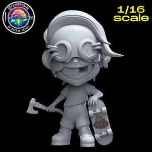 CHIBI JASON FIGURE