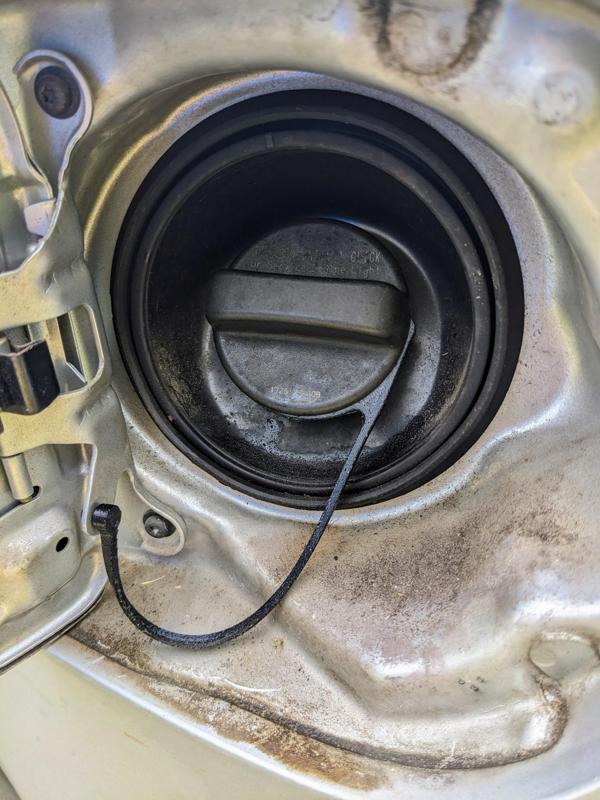 Replacement Gas Cap Tether for Nissan Frontier