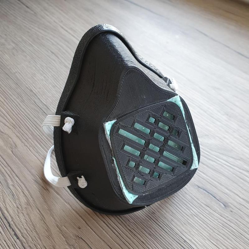 COVID-19 MASK v2 - Simple Cap