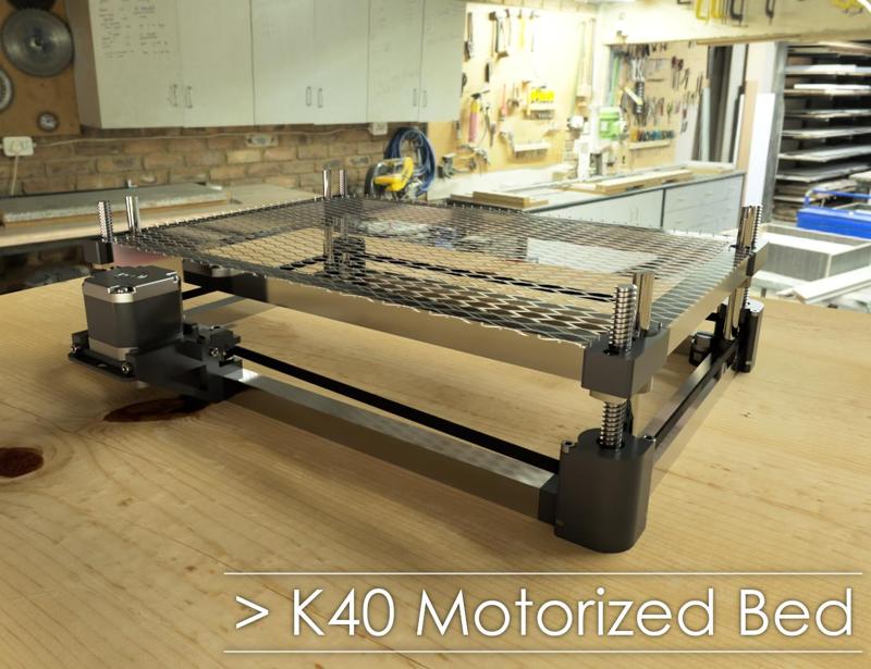 K40 Motorized Bed
