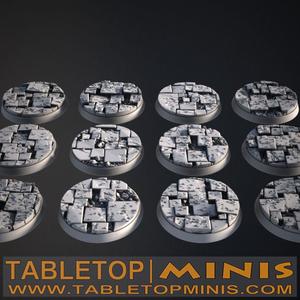 Broken Tiles 40mm Bases