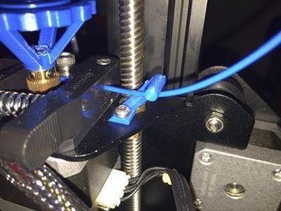 Creality Ender 3 Filament Guide - Minimalist