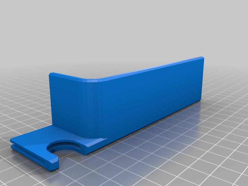 Protection arrière pour la nappe de l'Anycubic 4 Max Pro V1, V2, V3.