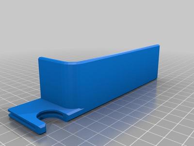 Protection arrière pour la nappe de l'Anycubic 4 Max Pro V1, V2, V3.