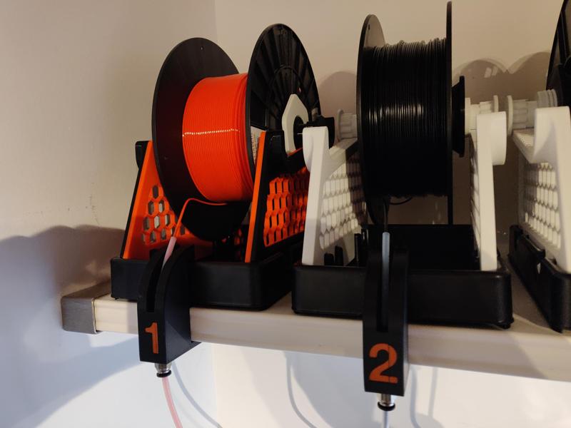 Front Clip for Ikea BERGSHULT shelf
